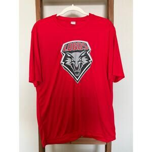 SportsTek - New Mexico Lobos Red Dri-Fit T-shirt -size Medium